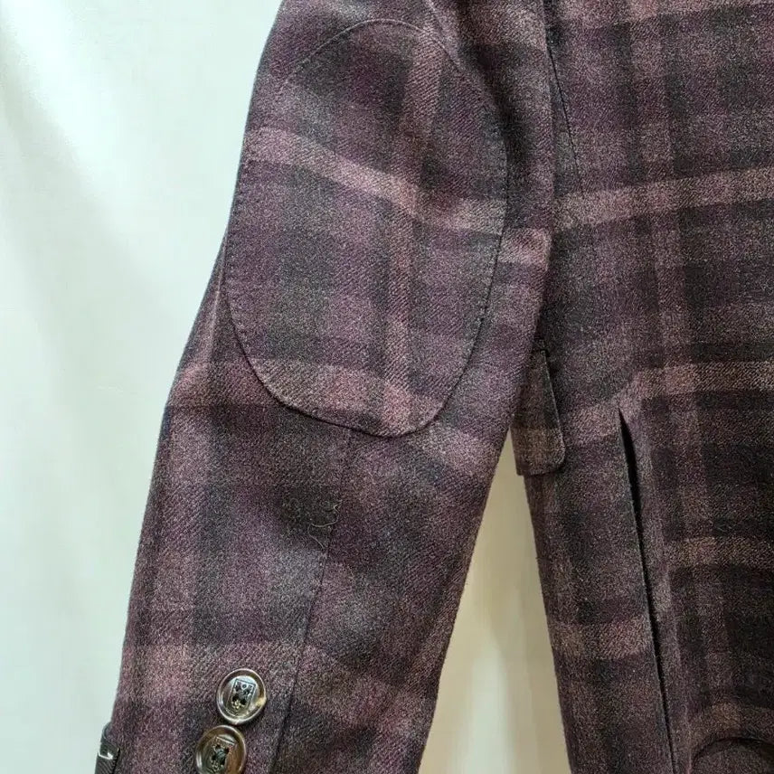 [BUNJANG] Ermenegildo Zegna Check Wool Jacket / (정품)에르메네질도 제냐 체크 울 자켓