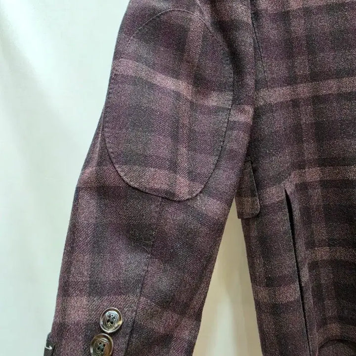 [BUNJANG] Ermenegildo Zegna Check Wool Jacket / (정품)에르메네질도 제냐 체크 울 자켓