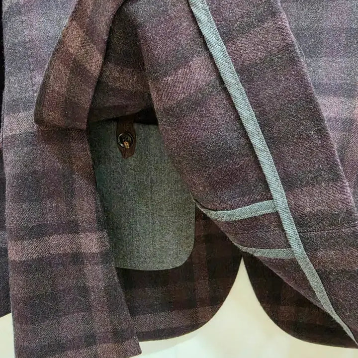 [BUNJANG] Ermenegildo Zegna Check Wool Jacket / (정품)에르메네질도 제냐 체크 울 자켓