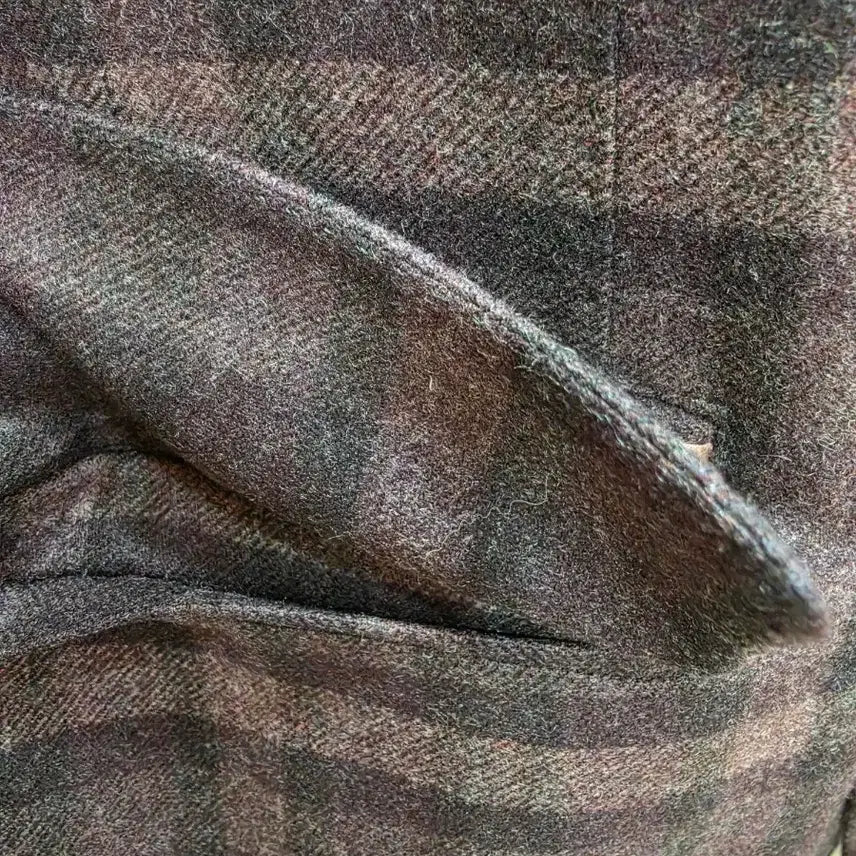 [BUNJANG] Ermenegildo Zegna Check Wool Jacket / (정품)에르메네질도 제냐 체크 울 자켓