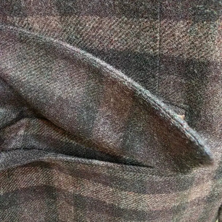 [BUNJANG] Ermenegildo Zegna Check Wool Jacket / (정품)에르메네질도 제냐 체크 울 자켓