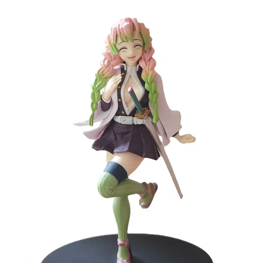 [BUNJANG] Demon Slayer Mitsuri Kanroji Figure / 귀멸의 칼날 칸로지 미츠리 유대의장 피규어 미소녀 굿즈 반프