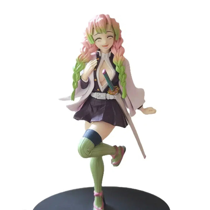 [BUNJANG] Demon Slayer Mitsuri Kanroji Figure / 귀멸의 칼날 칸로지 미츠리 유대의장 피규어 미소녀 굿즈 반프