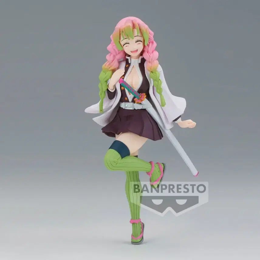 [BUNJANG] Demon Slayer Mitsuri Kanroji Figure / 귀멸의 칼날 칸로지 미츠리 유대의장 피규어 미소녀 굿즈 반프