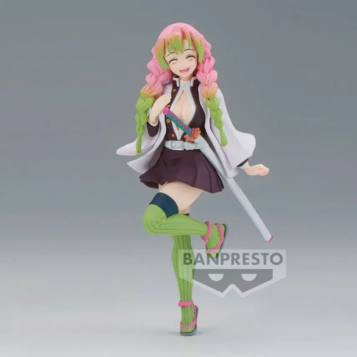 [BUNJANG] Demon Slayer Mitsuri Kanroji Figure / 귀멸의 칼날 칸로지 미츠리 유대의장 피규어 미소녀 굿즈 반프