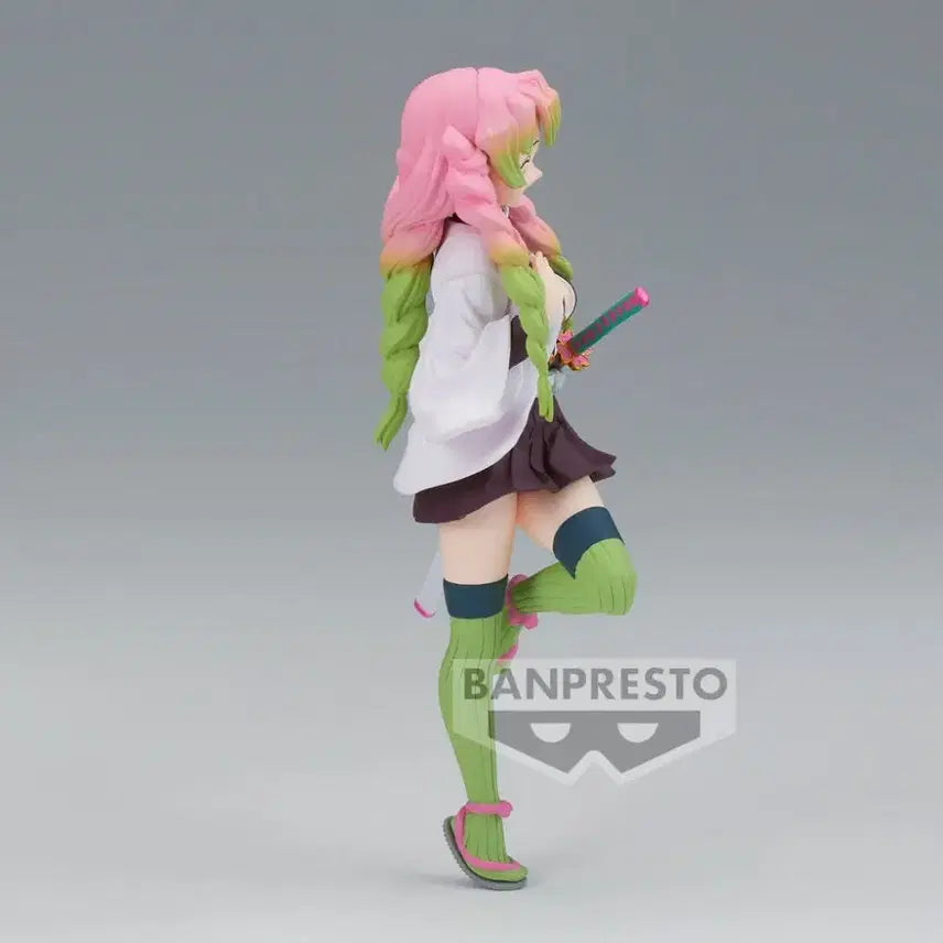 [BUNJANG] Demon Slayer Mitsuri Kanroji Figure / 귀멸의 칼날 칸로지 미츠리 유대의장 피규어 미소녀 굿즈 반프