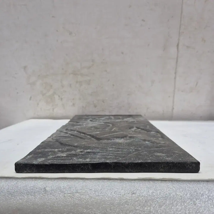 [BUNJANG] Ceramic Princess Hongshan Culture Black Jade (494) / [도자기공주 골동품] 홍산문화 흑피옥 (494번) +++