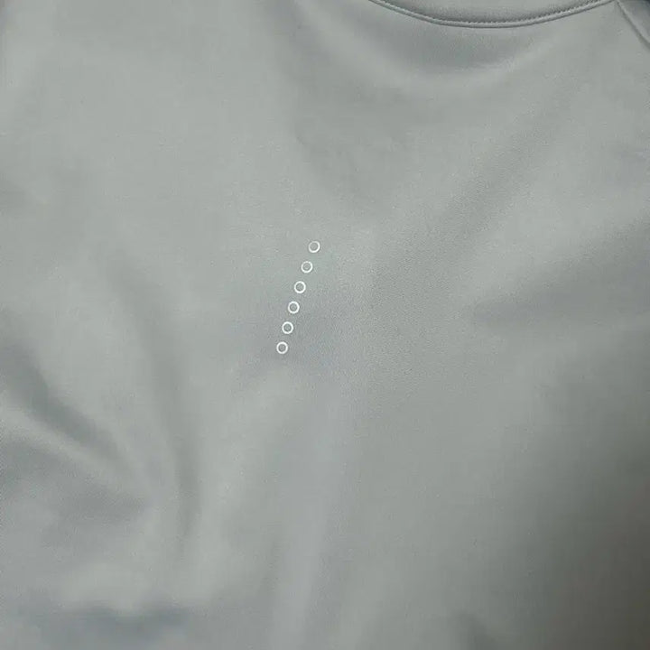[SOLD OUT] 나이키 드라이핏 러닝 반집업 그레이 L