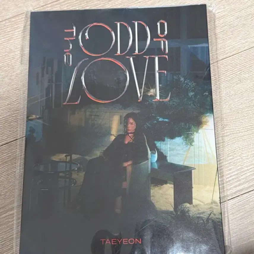 [BUNJANG] Taeyeon Odd Concert Postcard / 태연 오드콘 엽서