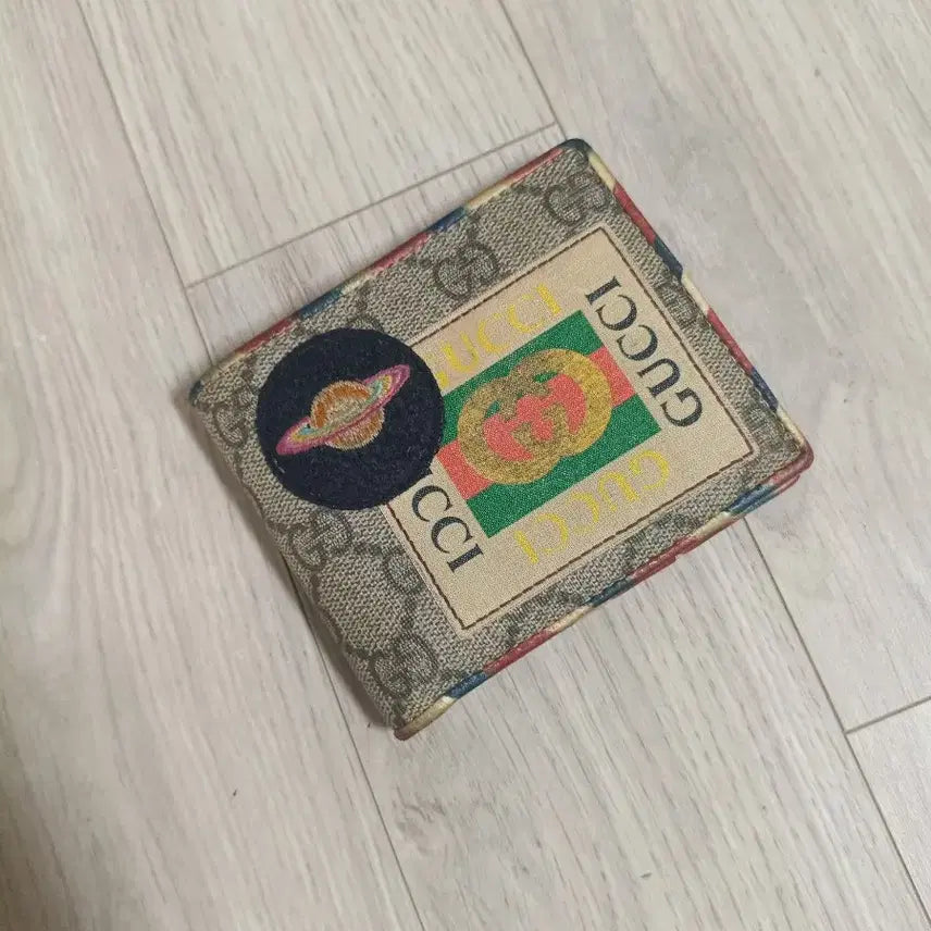 [BUNJANG] Gucci GG Supreme Bifold Wallet / (정품)구찌 GG수프림 반지갑 쿠리에