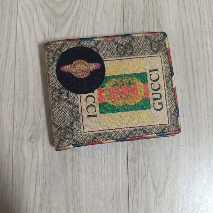 [BUNJANG] Gucci GG Supreme Bifold Wallet / (정품)구찌 GG수프림 반지갑 쿠리에