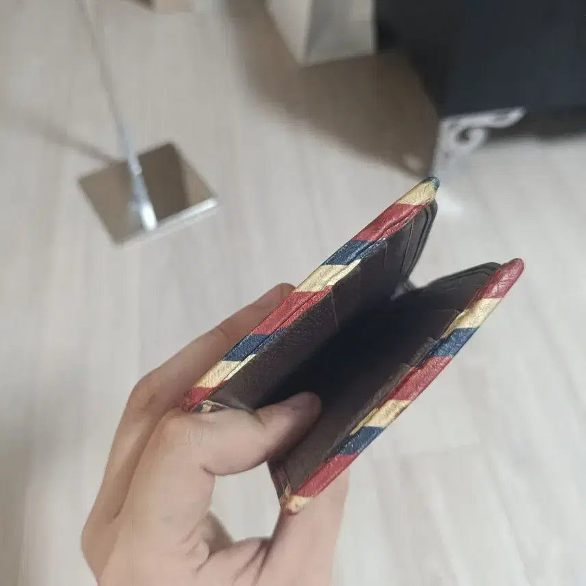 [BUNJANG] Gucci GG Supreme Bifold Wallet / (정품)구찌 GG수프림 반지갑 쿠리에