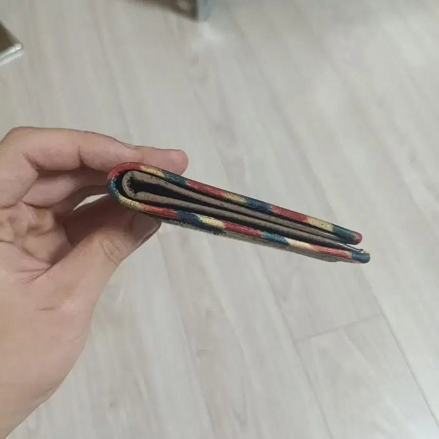 [BUNJANG] Gucci GG Supreme Bifold Wallet / (정품)구찌 GG수프림 반지갑 쿠리에