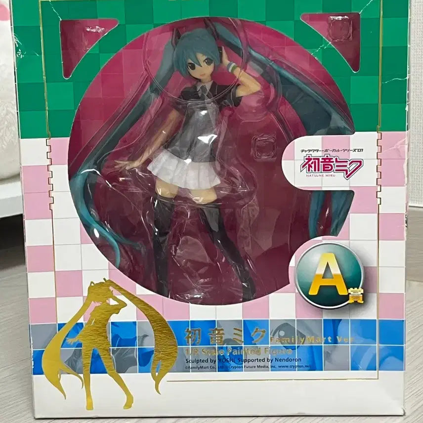 [BUNJANG] Hatsune Miku Family Mart Figure / 하츠네미쿠 패밀리마트 피규어
