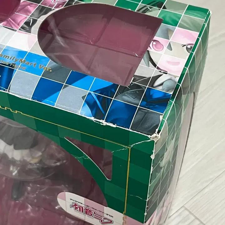 [BUNJANG] Hatsune Miku Family Mart Figure / 하츠네미쿠 패밀리마트 피규어