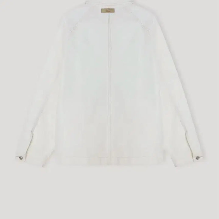 [SOLD OUT] ETHOS 오버사이즈드 화이트 데님 워크 자켓