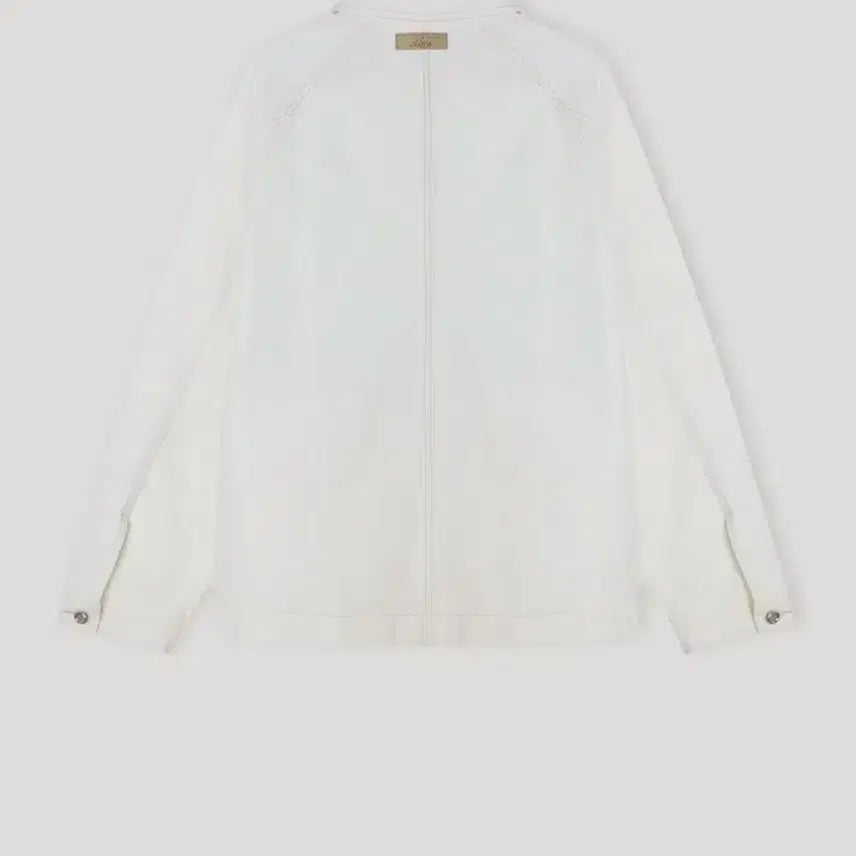 [SOLD OUT] ETHOS 오버사이즈드 화이트 데님 워크 자켓