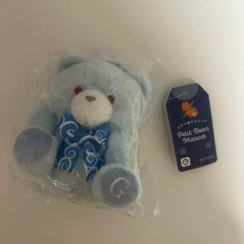 [BUNJANG] Gintama Gintoki Petit Bear Mascot / 은혼 긴토키 푸치베어 마스코트 미개봉