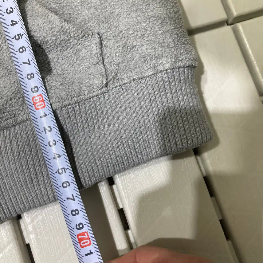 [BUNJANG] Vintage Fleece Hooded Zip-up Jacket / [95]빈티지 후리스 후드집업 0336