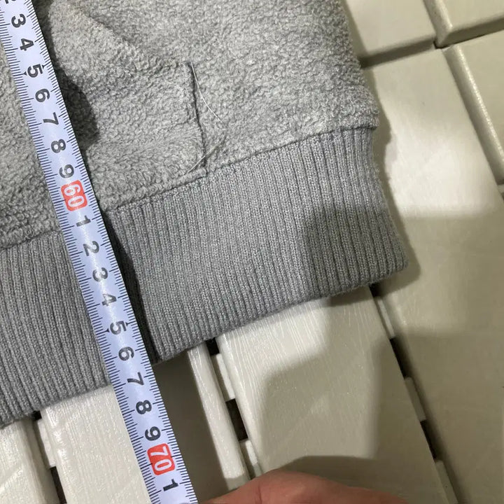 [BUNJANG] Vintage Fleece Hooded Zip-up Jacket / [95]빈티지 후리스 후드집업 0336