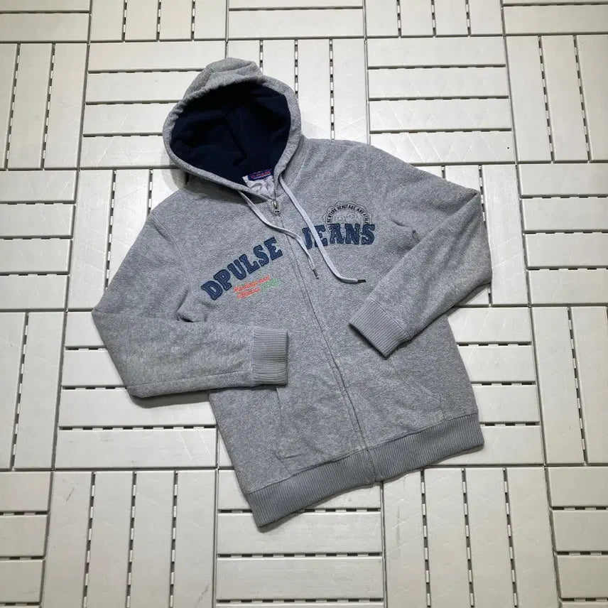 [BUNJANG] Vintage Fleece Hooded Zip-up Jacket / [95]빈티지 후리스 후드집업 0336