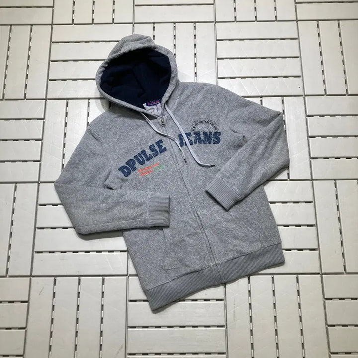 [BUNJANG] Vintage Fleece Hooded Zip-up Jacket / [95]빈티지 후리스 후드집업 0336
