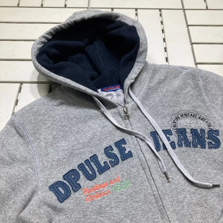 [BUNJANG] Vintage Fleece Hooded Zip-up Jacket / [95]빈티지 후리스 후드집업 0336