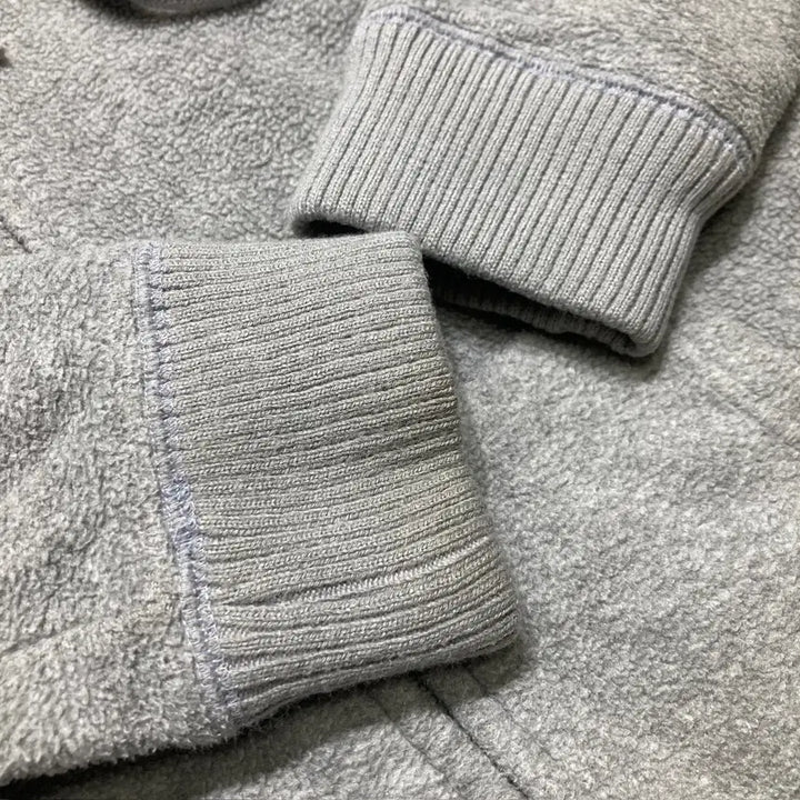 [BUNJANG] Vintage Fleece Hooded Zip-up Jacket / [95]빈티지 후리스 후드집업 0336