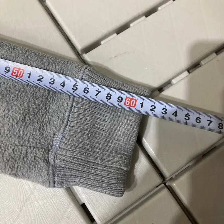 [BUNJANG] Vintage Fleece Hooded Zip-up Jacket / [95]빈티지 후리스 후드집업 0336