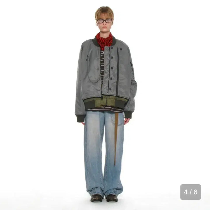 [SOLD OUT] 파르티멘토우먼 MA-1 봄버 자켓 카키