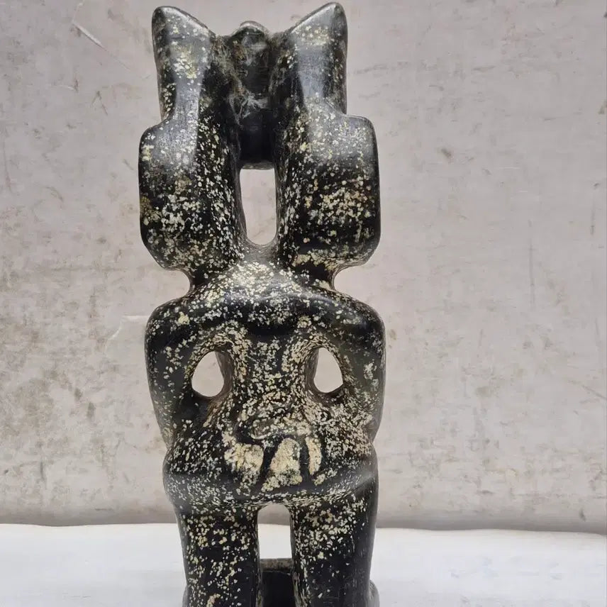 [BUNJANG] Antique Hongshan Culture Jade / [도자기공주 골동품] 홍산문화 홍산옥 (495번) +++
