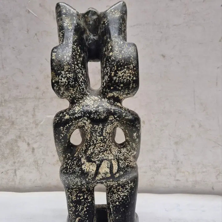 [BUNJANG] Antique Hongshan Culture Jade / [도자기공주 골동품] 홍산문화 홍산옥 (495번) +++