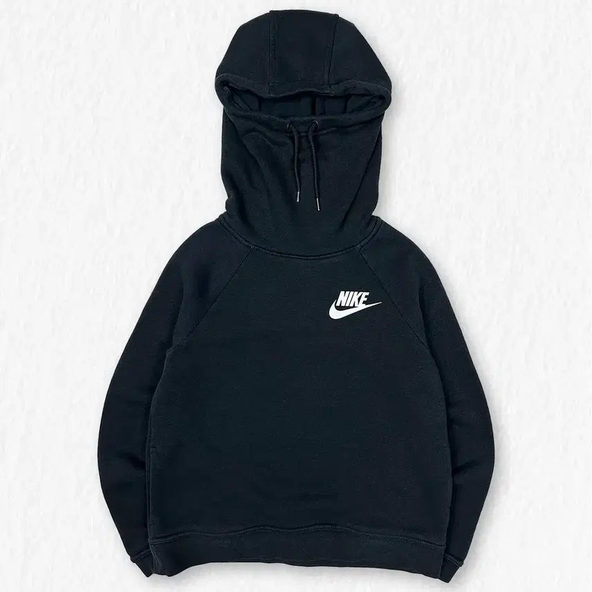 [BUNJANG] Nike Balaclava High Neck Fleece Hoodie / 나이키 바라클라바 하이넥 기모 후드티