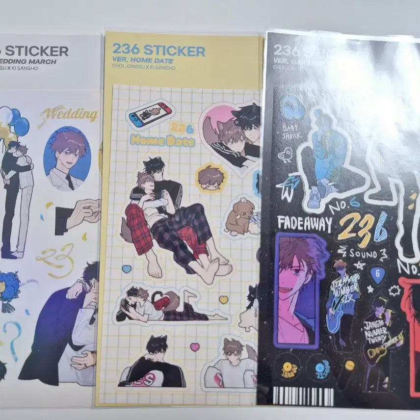 [BUNJANG] Garbage Time Jongsang Sticker Bundle Set / [일괄] 가비지타임 종상 스티커