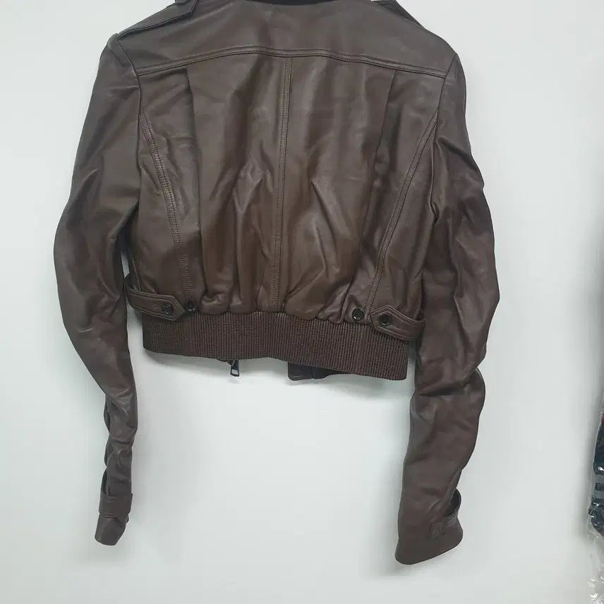 [BUNJANG] Burberry Leather Jacket / 버버리 가죽 자켓