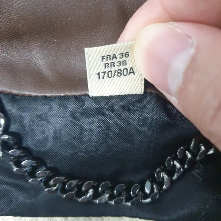 [BUNJANG] Burberry Leather Jacket / 버버리 가죽 자켓