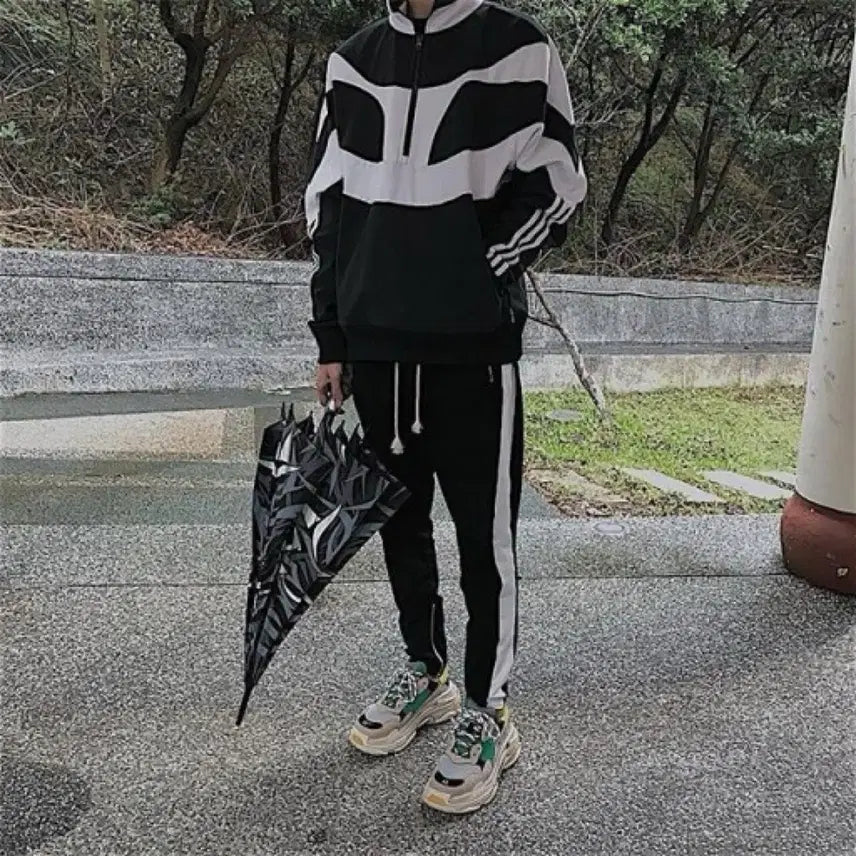 [BUNJANG] Palace Adidas Half-Zip Sweatshirt XL / 팔라스 아디다스 하프집업 XL