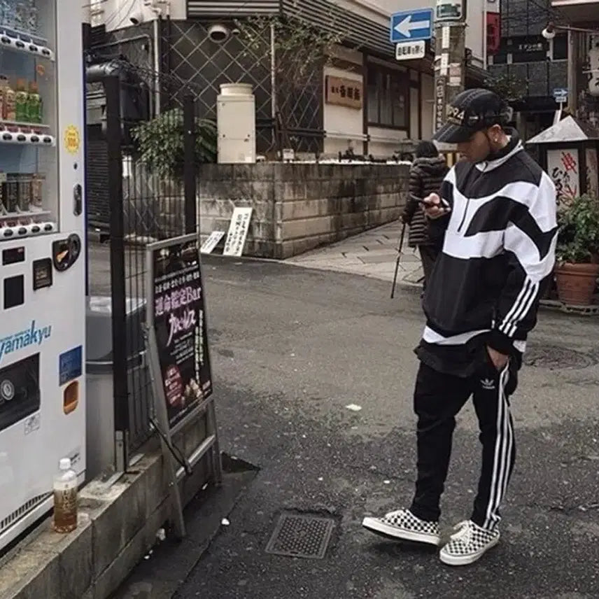 [BUNJANG] Palace Adidas Half-Zip Sweatshirt XL / 팔라스 아디다스 하프집업 XL