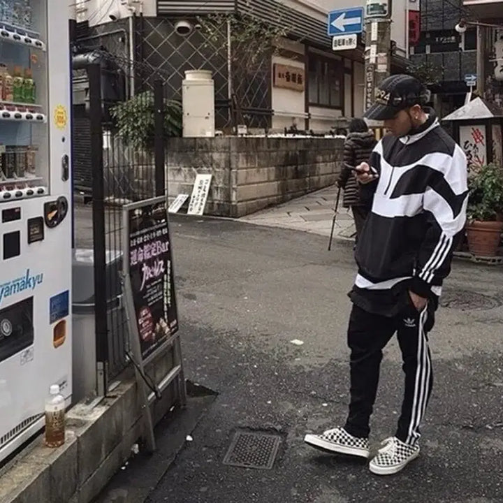 [BUNJANG] Palace Adidas Half-Zip Sweatshirt XL / 팔라스 아디다스 하프집업 XL