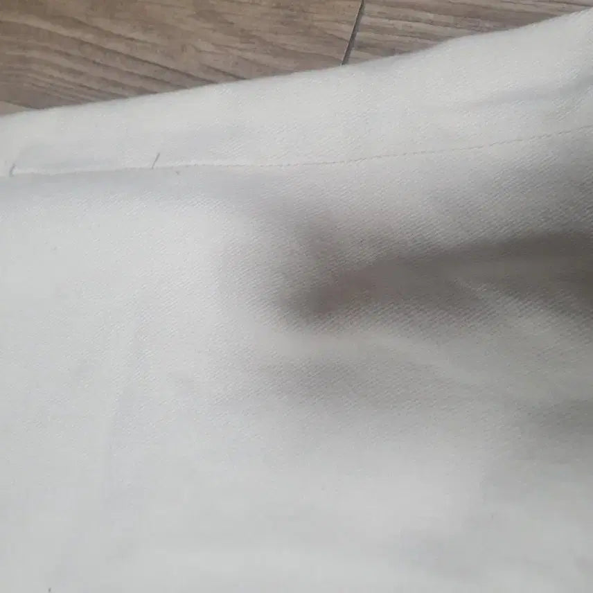 [BUNJANG] Ivory Wide Denim Pants / 아이보리 크림 와이드 데님 팬츠