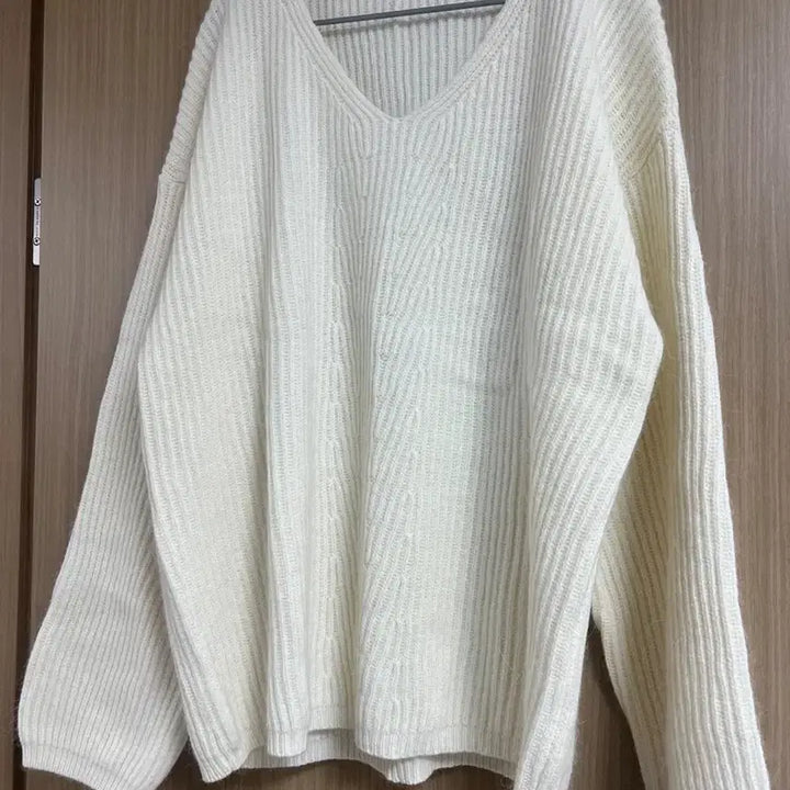 [BUNJANG] Angora Knit Sweater / 새상품 고퀄 앙고라니트