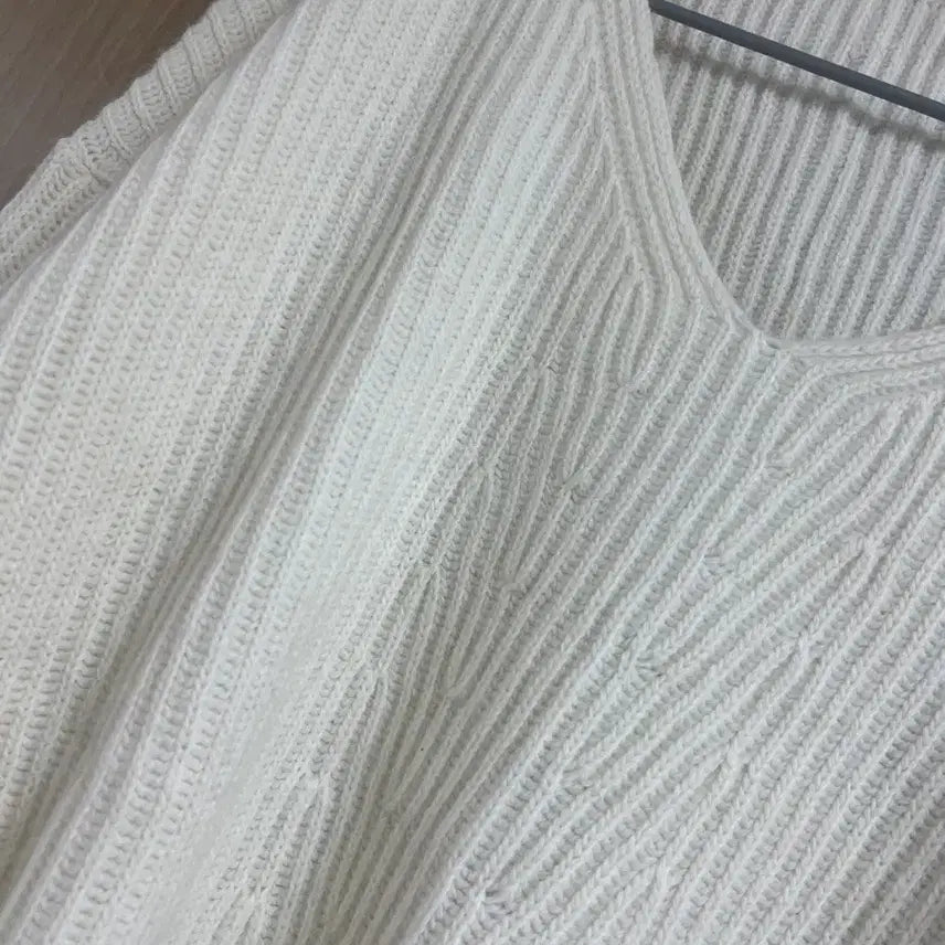 [BUNJANG] Angora Knit Sweater / 새상품 고퀄 앙고라니트