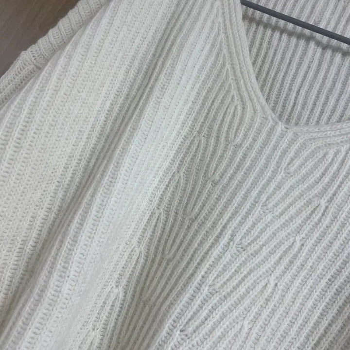 [BUNJANG] Angora Knit Sweater / 새상품 고퀄 앙고라니트