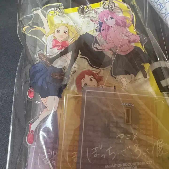 [BUNJANG] Bocchi the Rock! Acrylic Stand Bundle Set / 봇치더록 아크릴스탠드 4개 세트로 팝니다.(뒤에 있는거)