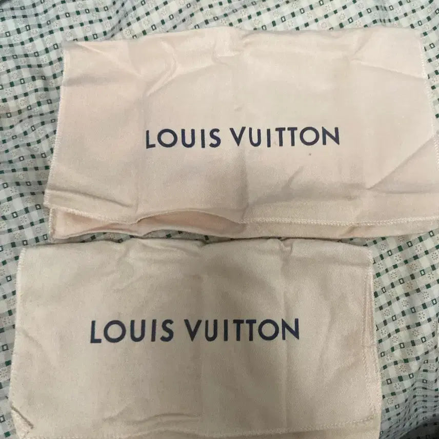 [BUNJANG] Louis Vuitton Dust Bag / 루이비통더스트 2개팔아요