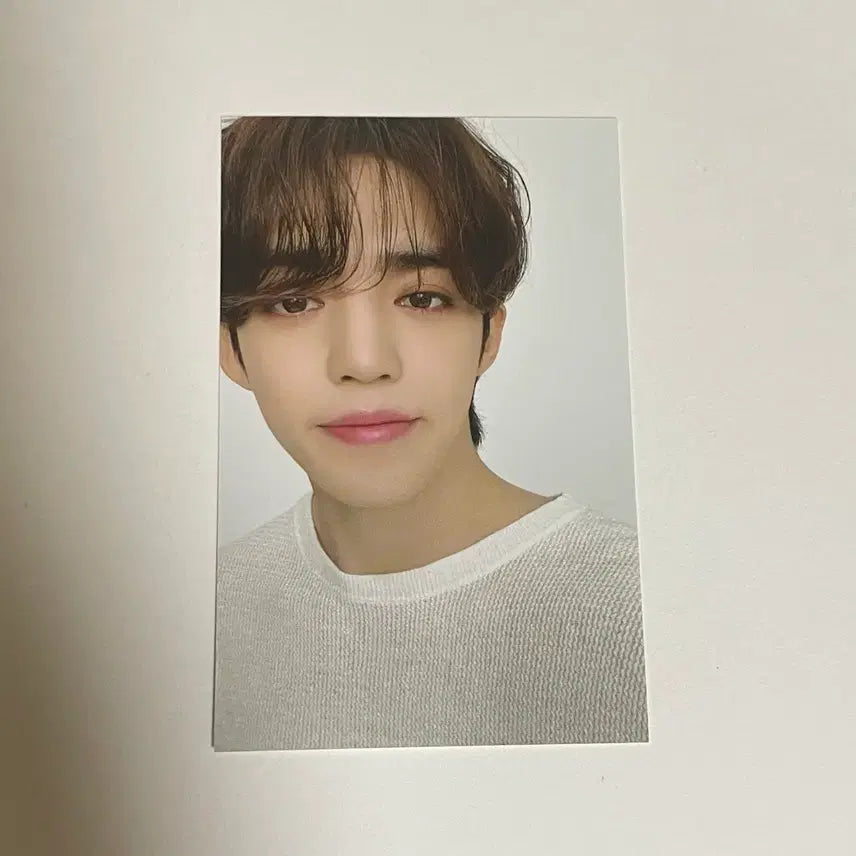[BUNJANG] SEVENTEEN S.Coups 8th Anniversary Photocard / 세븐틴 에스쿱스 8주년 포카