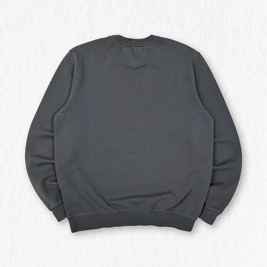[BUNJANG] Tommy Hilfiger Charcoal Crewneck Sweatshirt / 타미힐피거 맨투맨 차콜