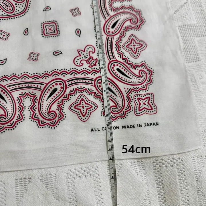 [BUNJANG] Paisley Cotton Bandana Scarf / 일본제 페이즐리 반다나 코튼 스카프