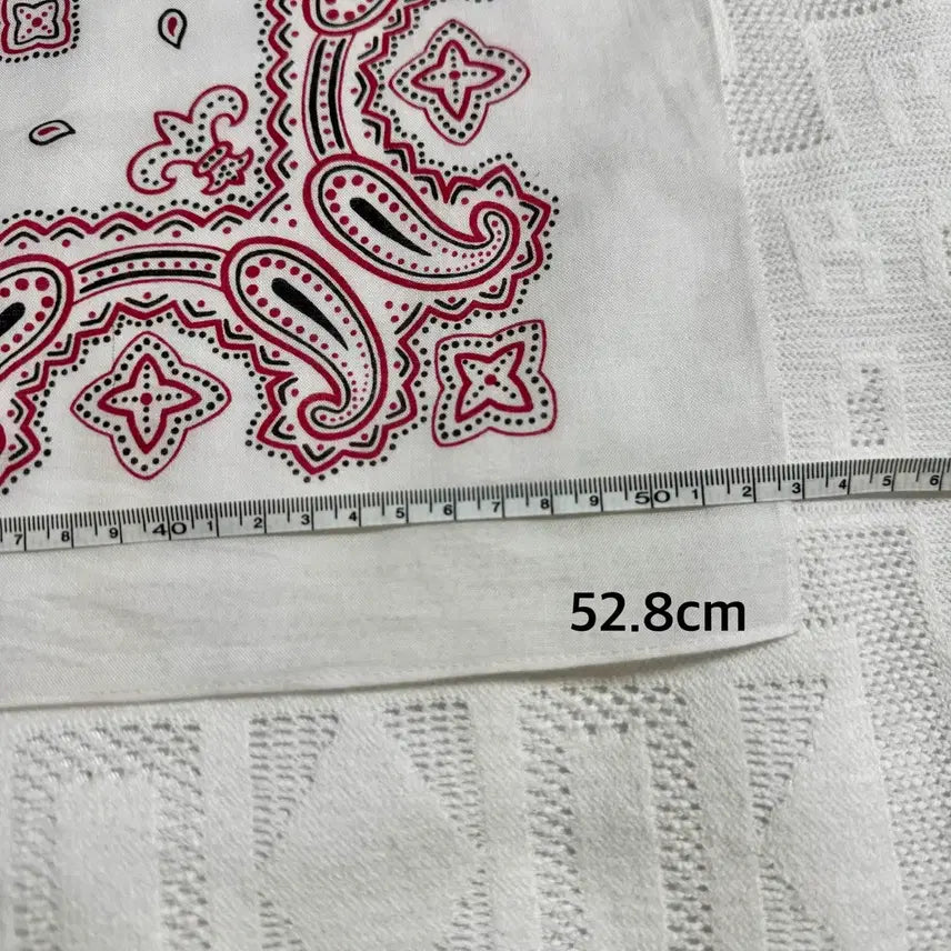 [BUNJANG] Paisley Cotton Bandana Scarf / 일본제 페이즐리 반다나 코튼 스카프
