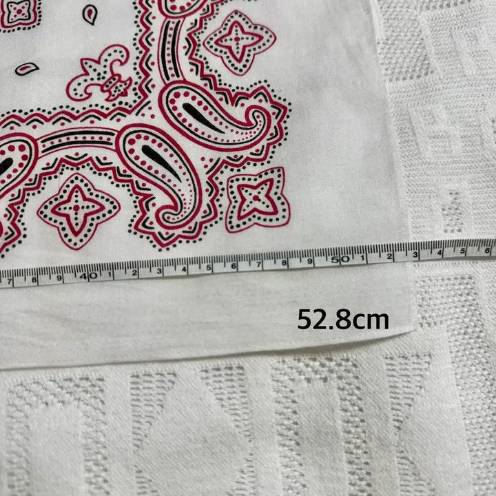 [BUNJANG] Paisley Cotton Bandana Scarf / 일본제 페이즐리 반다나 코튼 스카프